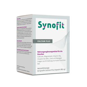 Synofit Calcium Plus Packung mit 60 Kapseln