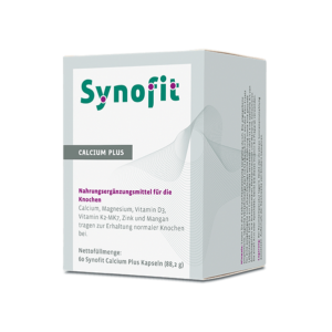 Synofit Calcium Plus Packung mit 60 Kapseln