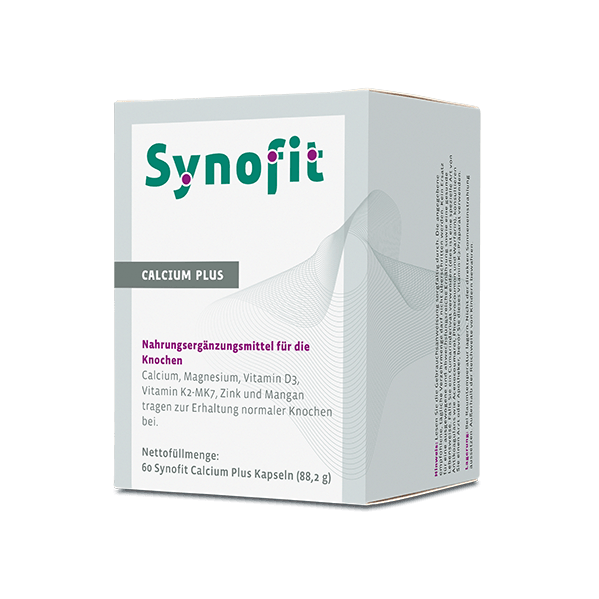 Synofit Calcium Plus Packung mit 60 Kapseln