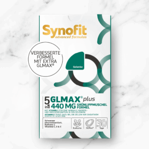 Synofit GLMax 5-in-1 Grünlippmuschel Plus 60 Weichkapseln
