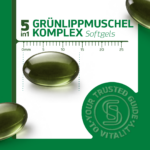 Synofit 5-in-1 Grünlippmuschel 450 mg Komplex Weichkapseln (Nachfolger von Synofit Grünlippmuschel Plus) – Bild 4