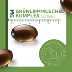Synofit 3-in-1 Grünlippmuschel Komplex 60 Weichkapseln – Bild 4