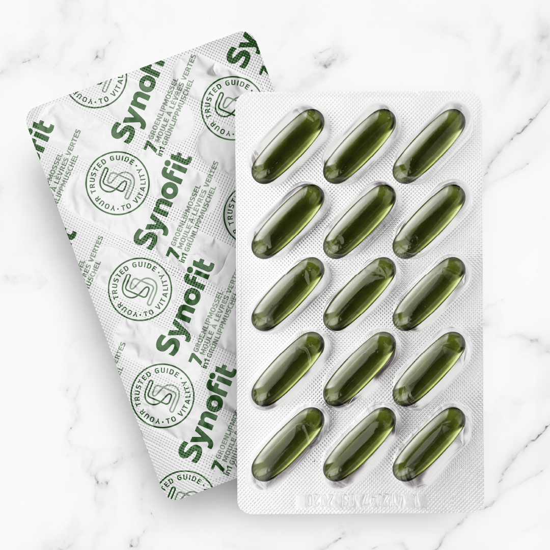 Synofit GLMax 7-in-1 Grünlippmuschel Komplex 500 mg 120 Weichkapseln – Bild 11