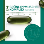Synofit GLMax 7-in-1 Grünlippmuschel 500 mg Komplex 60 Weichkapseln – Bild 4