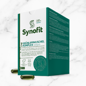 Synofit 7-in-1 Grünlippmuschel Komplex 120 Kapseln
